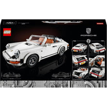 LEGO 10295 Icons Porsche 911 Racing Car Building Set, Collectible Turbo Targa, 2in1 Model - 7