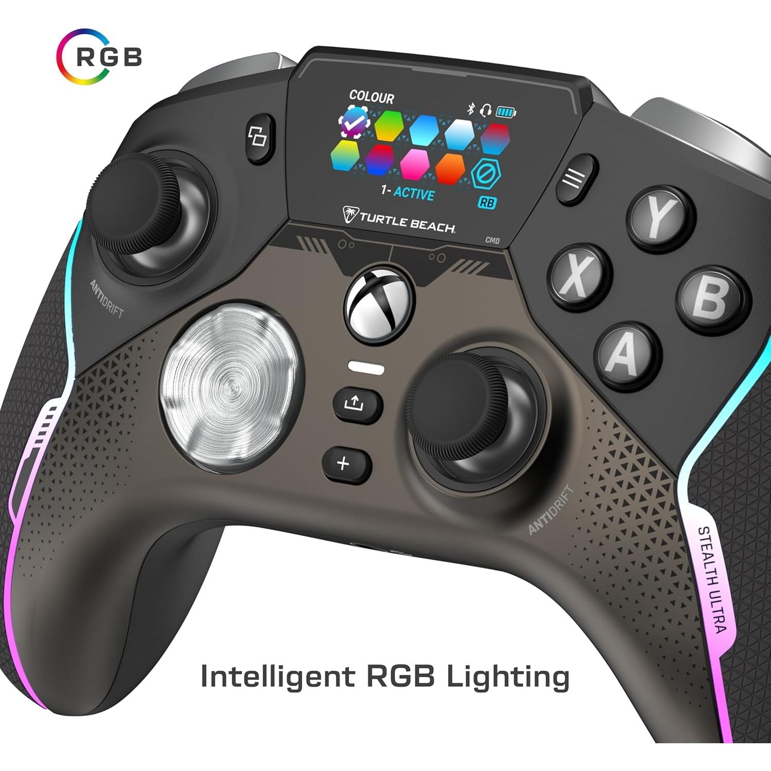 Buy Turtle Beach,Turtle Beach Stealth Ultra Wireless Gaming Controller - Rapid Charge Dock, Adjustable Triggers, Command Display, Xbox Series X|S, Xbox One, PC - Gadcet UK | UK | London | Scotland | Wales| Near Me | Cheap | Pay In 3 | Game Controllers