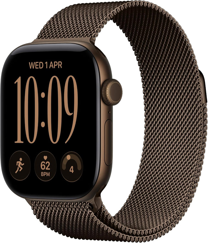 Buy Apple,Apple Watch Series 12 GPS 42mm Smartwatch Dark Bronze Aluminium Case - Gadcet UK | UK | London | Scotland | Wales| Near Me | Cheap | Pay In 3 | Smart Watch