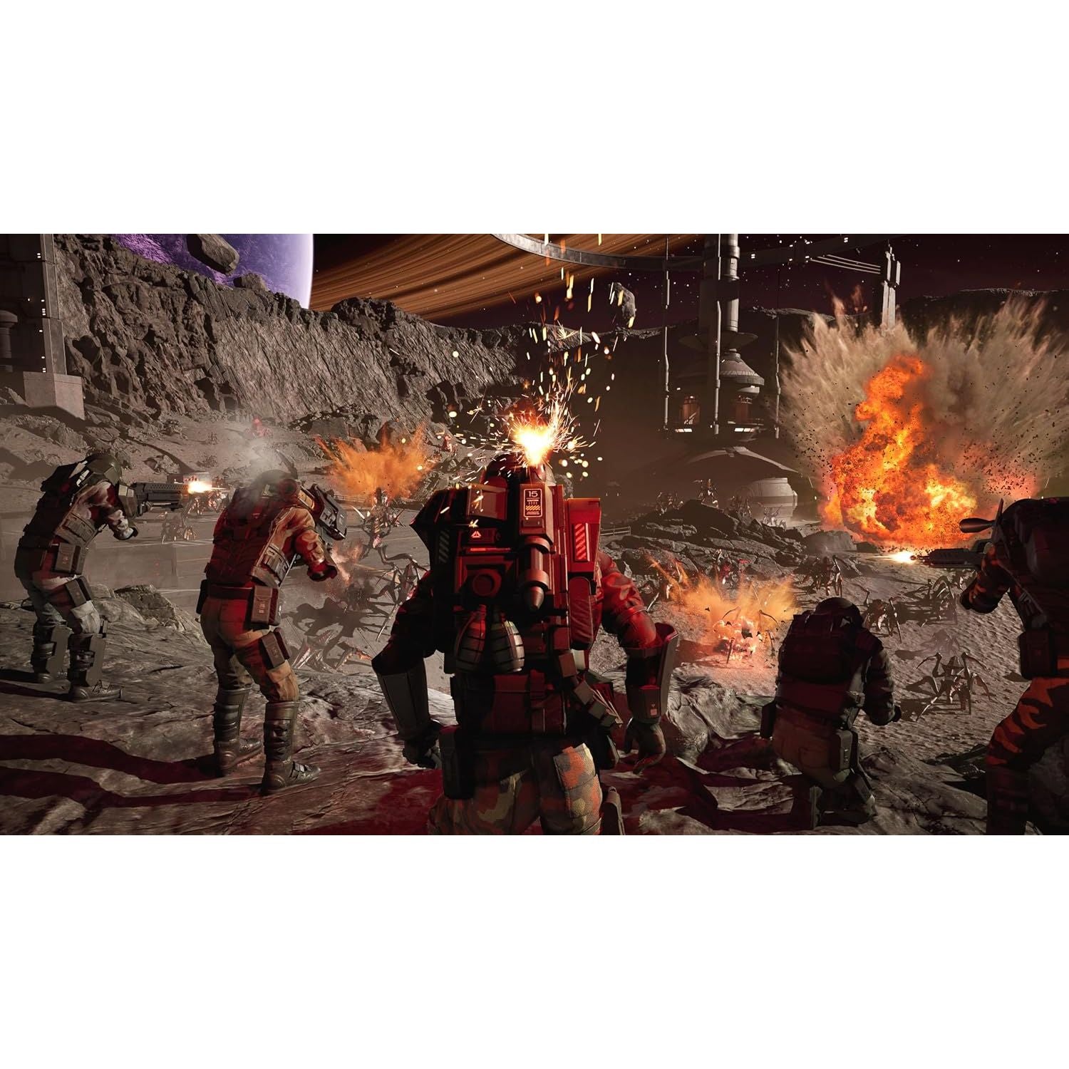 Starship Troopers Extermination - PS5 Game