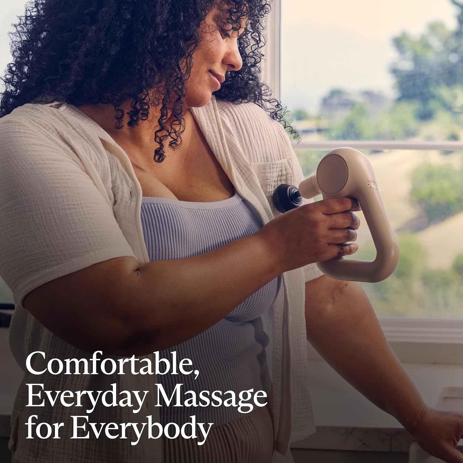 Buy Theragun,Theragun Relief – Handheld Percussion Massage Gun (Sand) | Lightweight, Everyday Use Deep Tissue Massager for Neck, Back, Legs & Shoulders - Gadcet UK | UK | London | Scotland | Wales| Near Me | Cheap | Pay In 3 | Electric Massagers