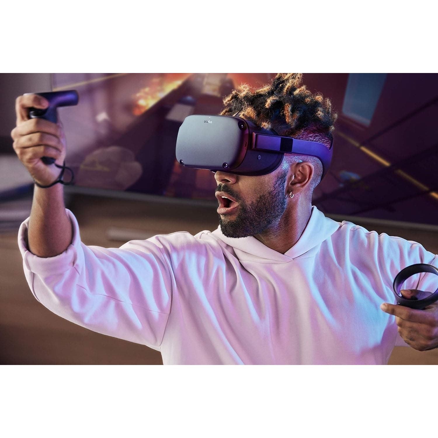 Buy Meta,Oculus Quest 128GB All-In-One VR Headset - Black - Gadcet UK | UK | London | Scotland | Wales| Near Me | Cheap | Pay In 3 | Video Game Consoles
