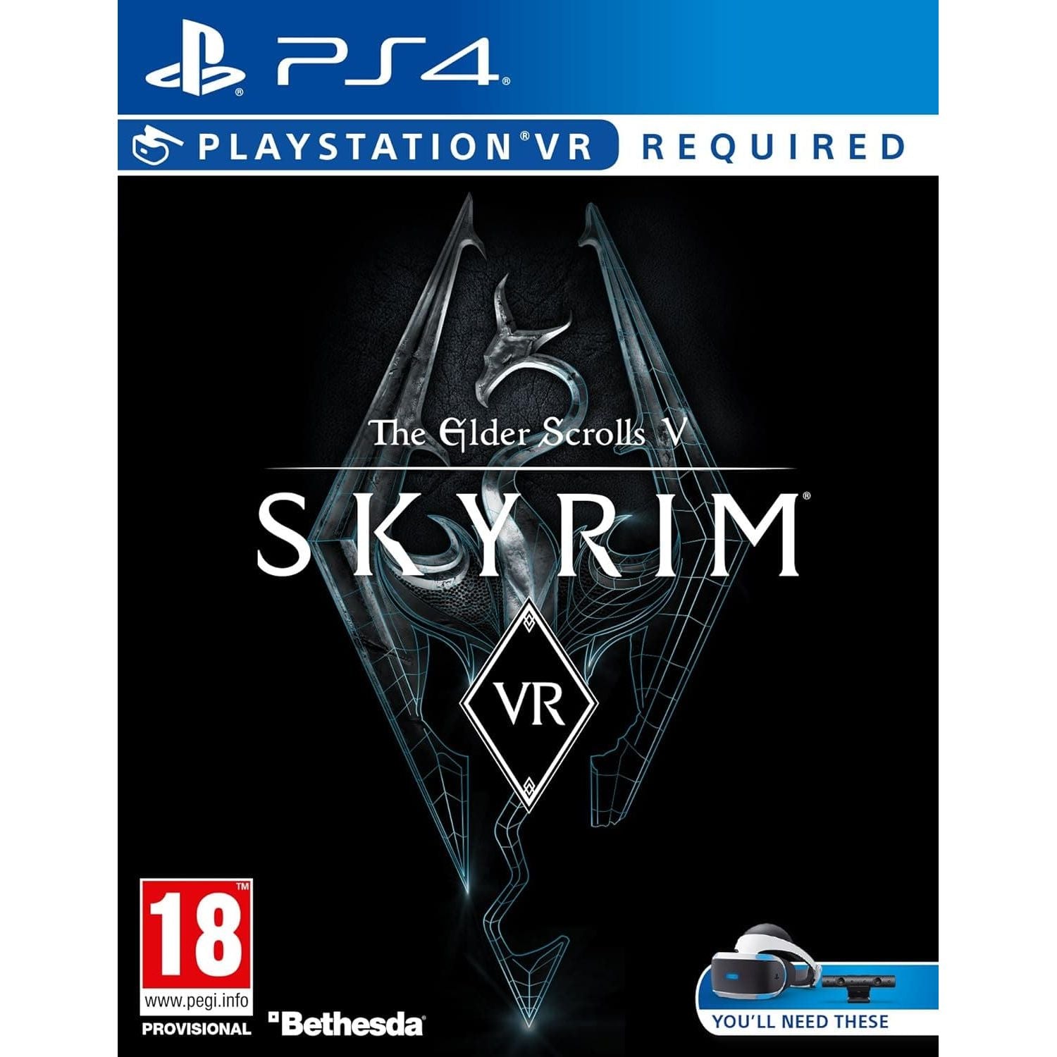 Buy Play station,Bethesda Skyrim VR (PS4) - Gadcet UK | UK | London | Scotland | Wales| Near Me | Cheap | Pay In 3 | Video Game Software