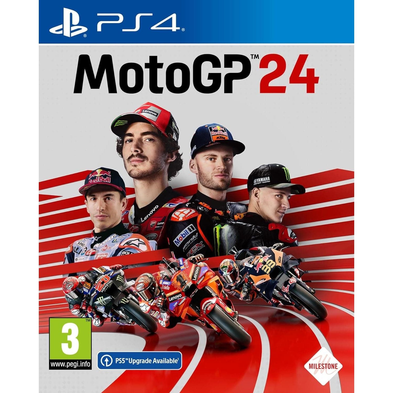 Buy PlayStation,MotoGP 24 PS4 Game - Gadcet | UK | London | Scotland | Wales| Near Me | Cheap | Pay In 3 | Video Game Software