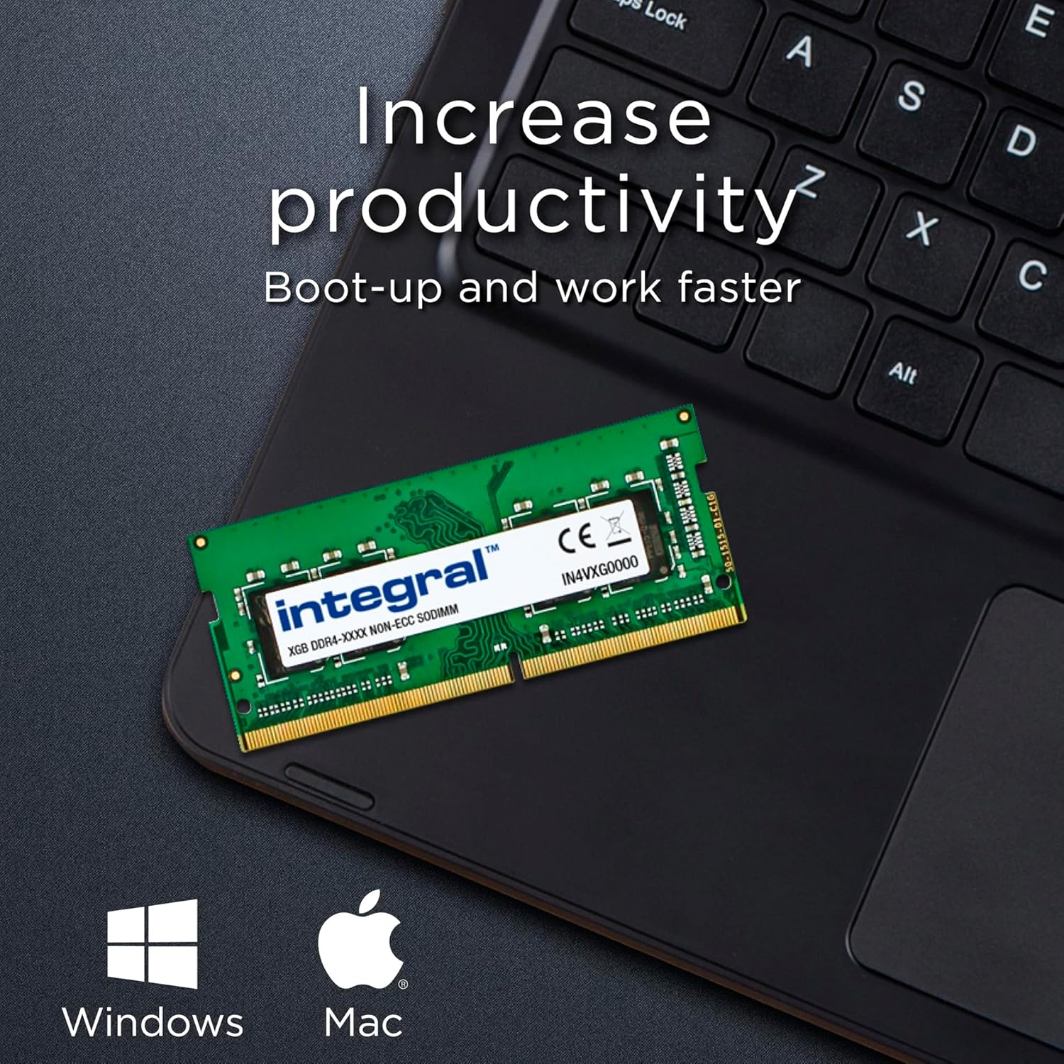 Buy Integral,Integral 8GB DDR4 RAM 2666MHz PC4-21333 SODIMM Laptop/Notebook/MacBook Memory Module - Gadcet UK | UK | London | Scotland | Wales| Near Me | Cheap | Pay In 3 | RAM