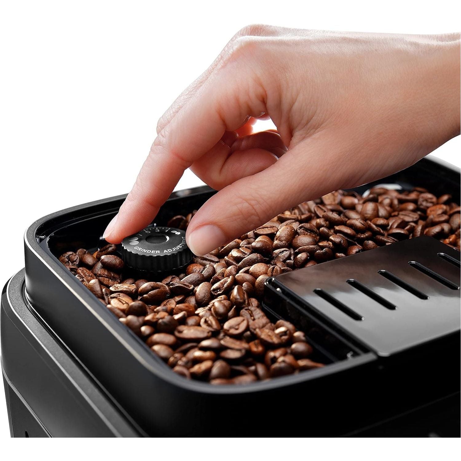 Buy De'Longhi,De'Longhi Magnifica Evo ECAM290.83.TB, Fully Automatic Coffee Machine with Milk Frother, Compact Size Bean to Cup Machine, LatteCrema Hot System, 7 Recipes, Soft Touch Colored Display, Black - Gadcet UK | UK | London | Scotland | Wales| Near Me | Cheap | Pay In 3 | Coffee Makers & Espresso Machines