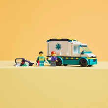 Buy LEGO,LEGO City Emergency Ambulance Toy with 2 Minifigures - Educational Learning Toys for 5+ Year Old Boys & Girls - Gift Ideas for Birthdays & Holidays - Gadcet UK | UK | London | Scotland | Wales| Near Me | Cheap | Pay In 3 | Interlocking Blocks