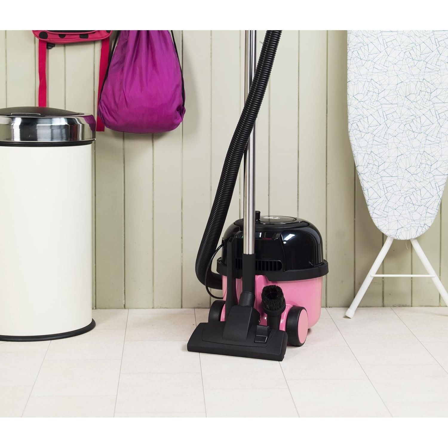Buy Henry,Henry Hetty HET160 Bagged Cylinder Vacuum, 620 W, 6 Litres, Pink - Gadcet UK | UK | London | Scotland | Wales| Near Me | Cheap | Pay In 3 | Vacuum Cleaner