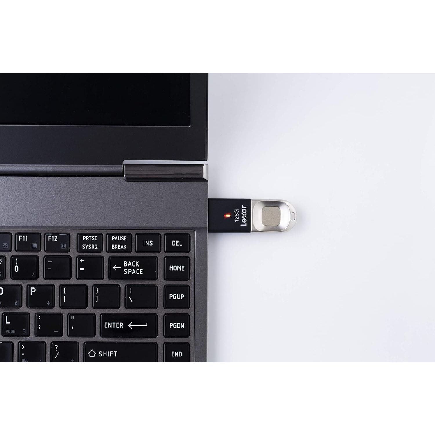 Buy Lexar,Lexar JumpDrive Fingerprint F35 64GB USB 3.0 Flash Drive, USB Stick Up to 150MB/s Read, Memory Stick for Computer, External Storage Data, Photo, Video (Incompatible with Mac OS) (LJDF35-64GBEU) - Gadcet UK | UK | London | Scotland | Wales| Near Me | Cheap | Pay In 3 | Flash Memory Cards