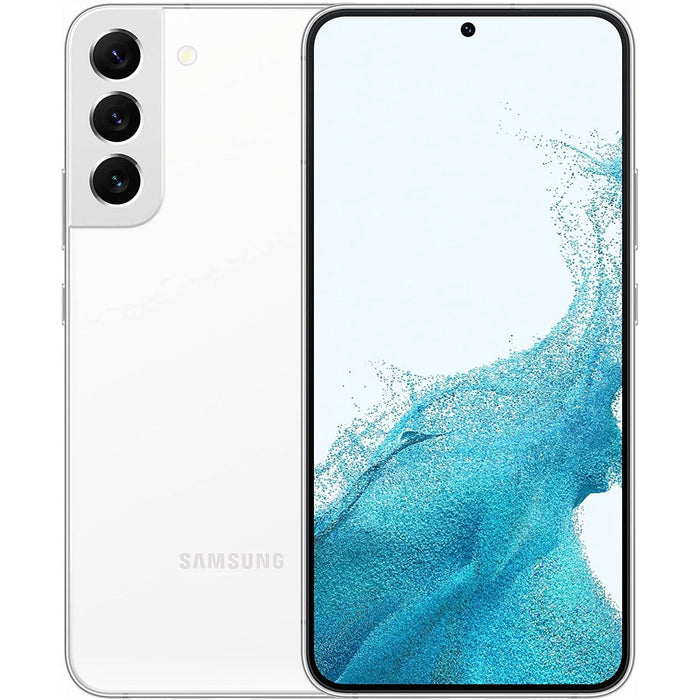 Samsung,Samsung Galaxy S22+ 5G 128GB Storage, 8GB RAM, Dual SIM Phantom White - Unlocked - Gadcet.com
