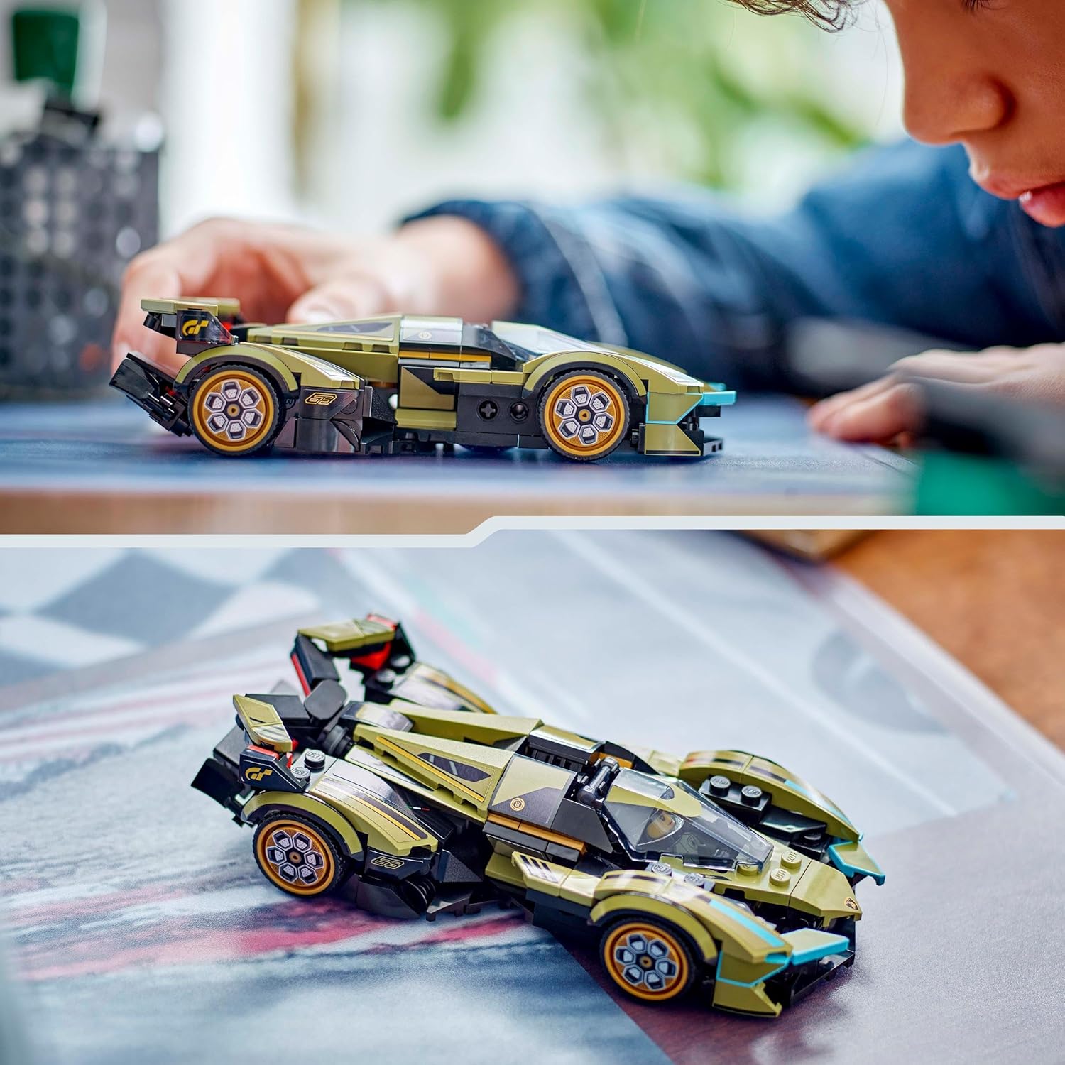 Buy LEGO,LEGO Speed Champions Lamborghini Lambo V12 Vision GT Super Car – Set 76923 - Gadcet UK | UK | London | Scotland | Wales| Near Me | Cheap | Pay In 3 | Construction Set Toys