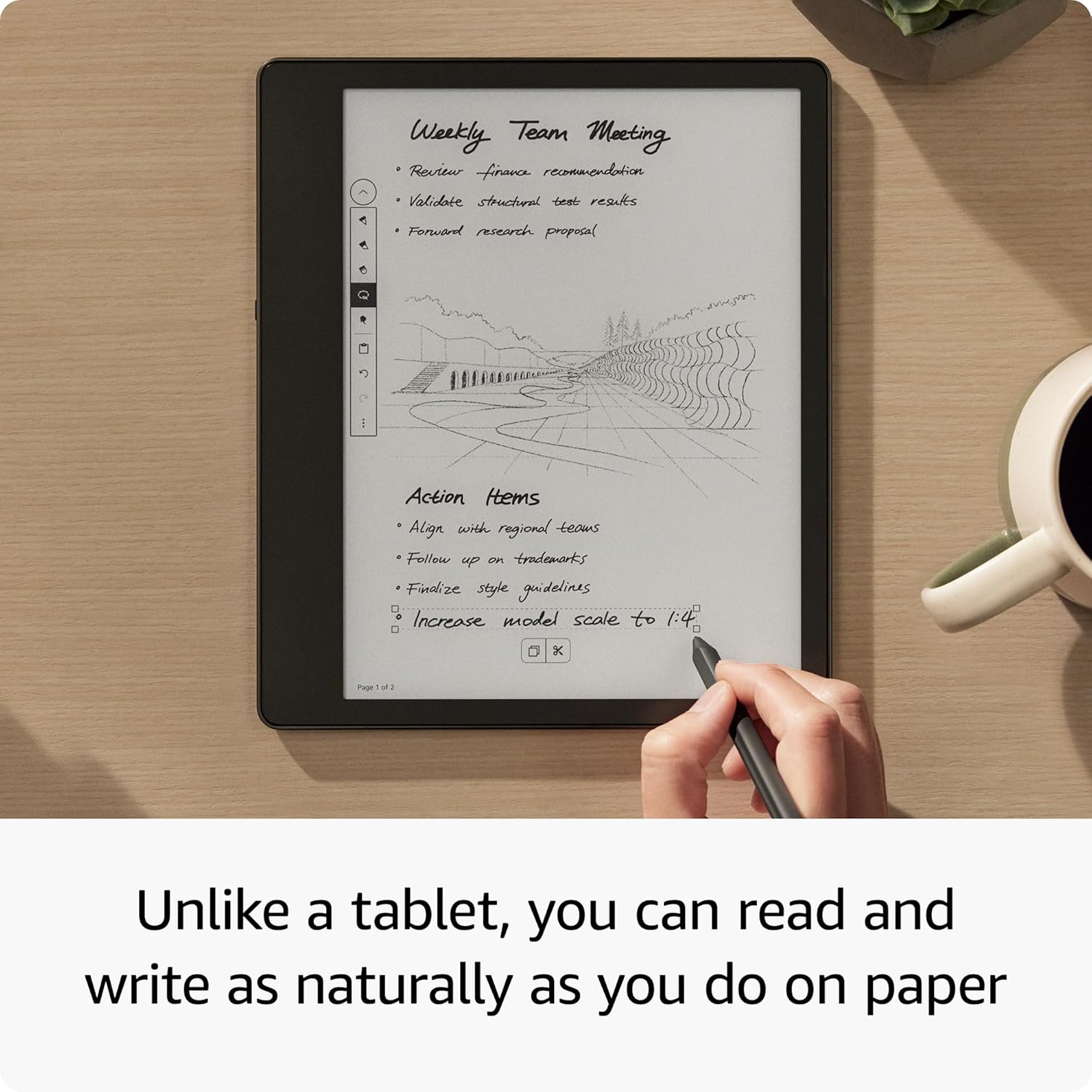 Buy Amazon,Kindle Scribe (2022) – 16GB eReader & Digital Notebook with 10.2" 300ppi Paperwhite Display & Basic Pen, Note-Taking & Summarisation Features - Gadcet UK | UK | London | Scotland | Wales| Near Me | Cheap | Pay In 3 | E-Book Readers