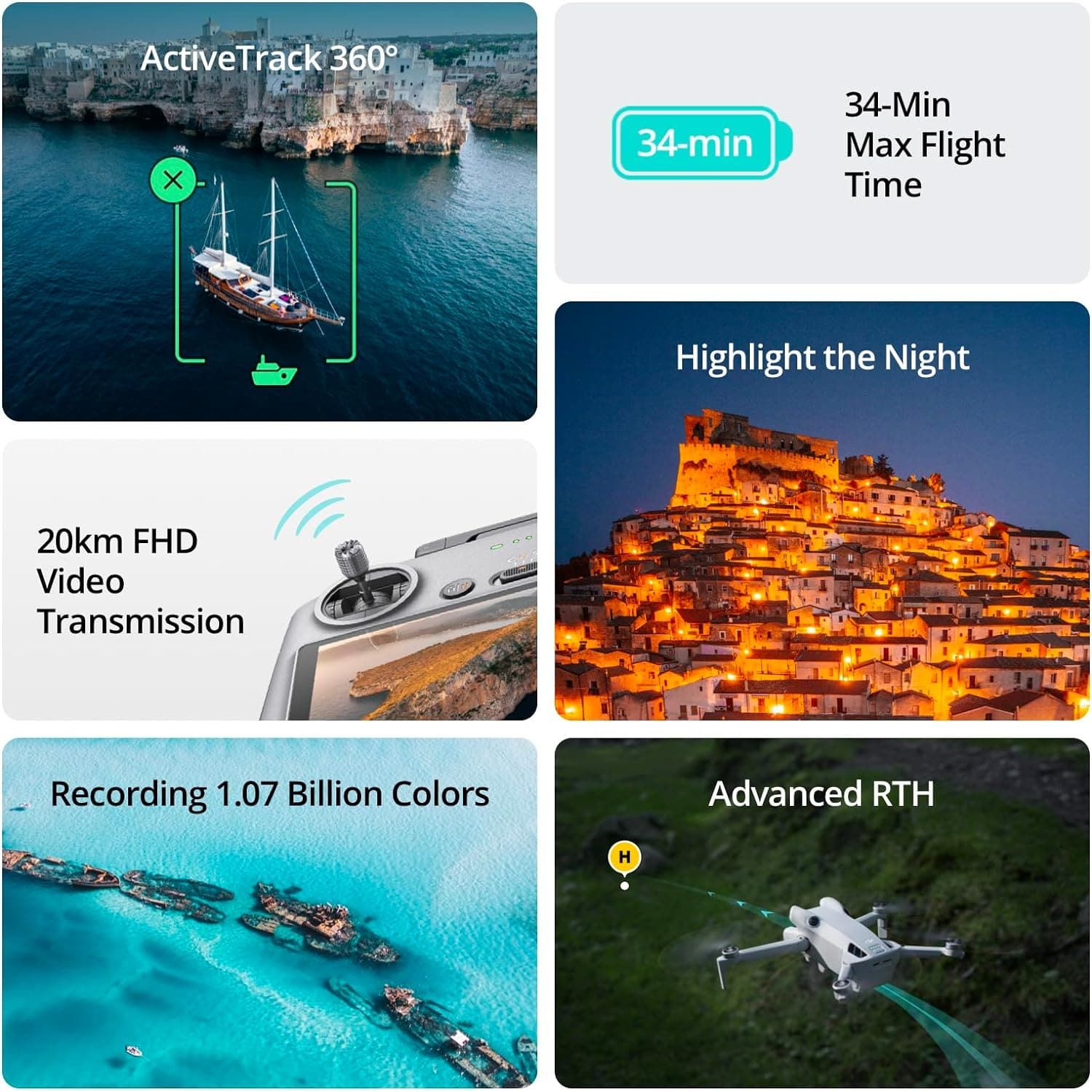 DJI Mini 4 Pro Drone with DJI RC 2 Controller - 5