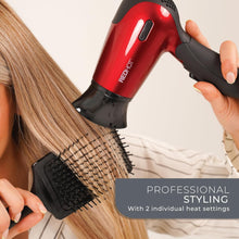 Buy REDHOT,Red Hot 37070 1200W Travel Hair Dryer – Dual Voltage, Folding Handle, Red - Gadcet UK | UK | London | Scotland | Wales| Near Me | Cheap | Pay In 3 | Hair Clippers & Trimmers