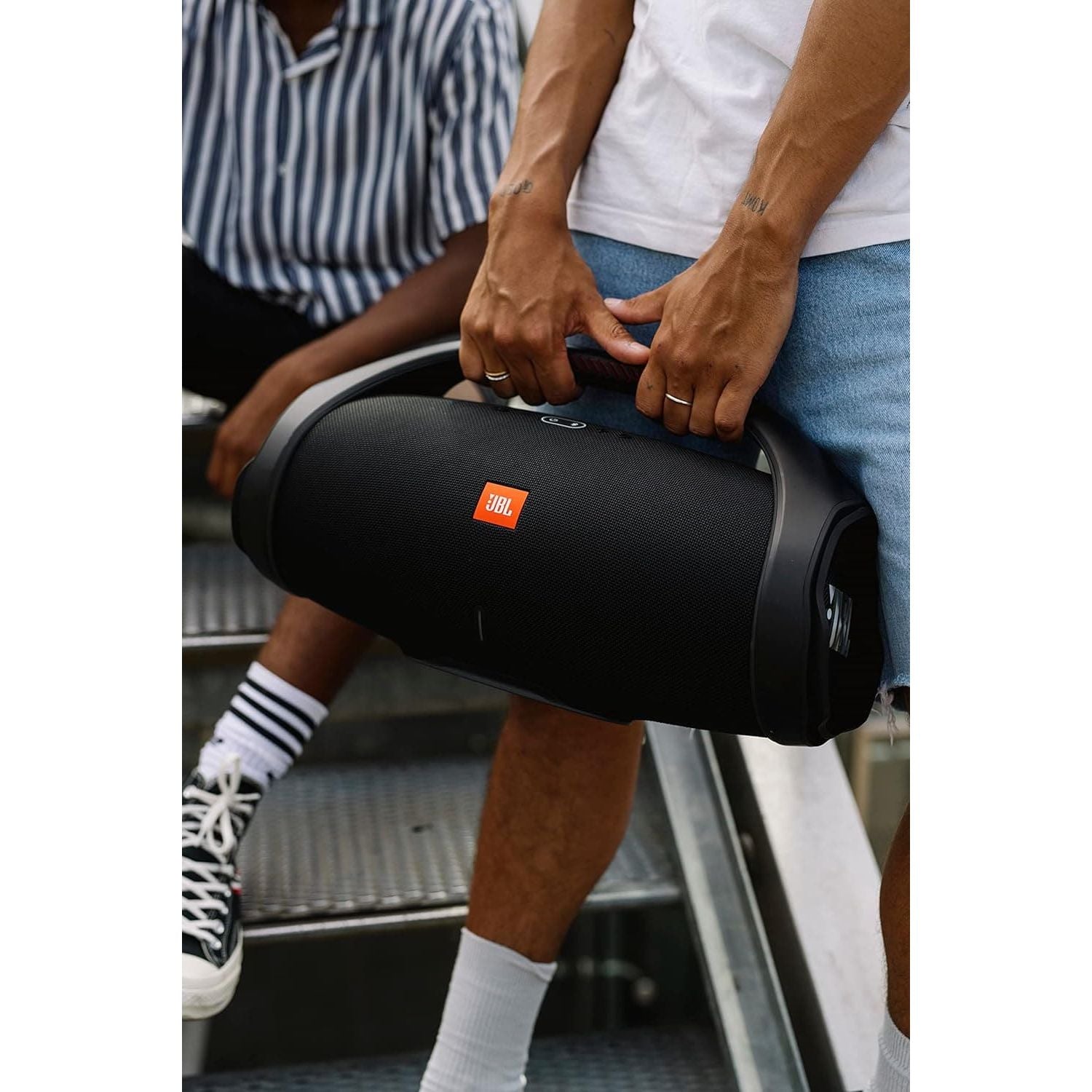 JBL Boombox 2 Portable Bluetooth Speaker - Black - 6