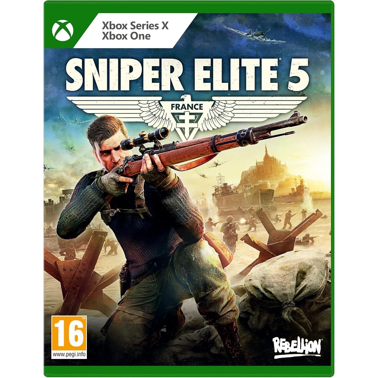 Buy Xbox,Sniper Elite 5 (Xbox Series X/Xbox One) - Gadcet UK | UK | London | Scotland | Wales| Near Me | Cheap | Pay In 3 | Video Game Software