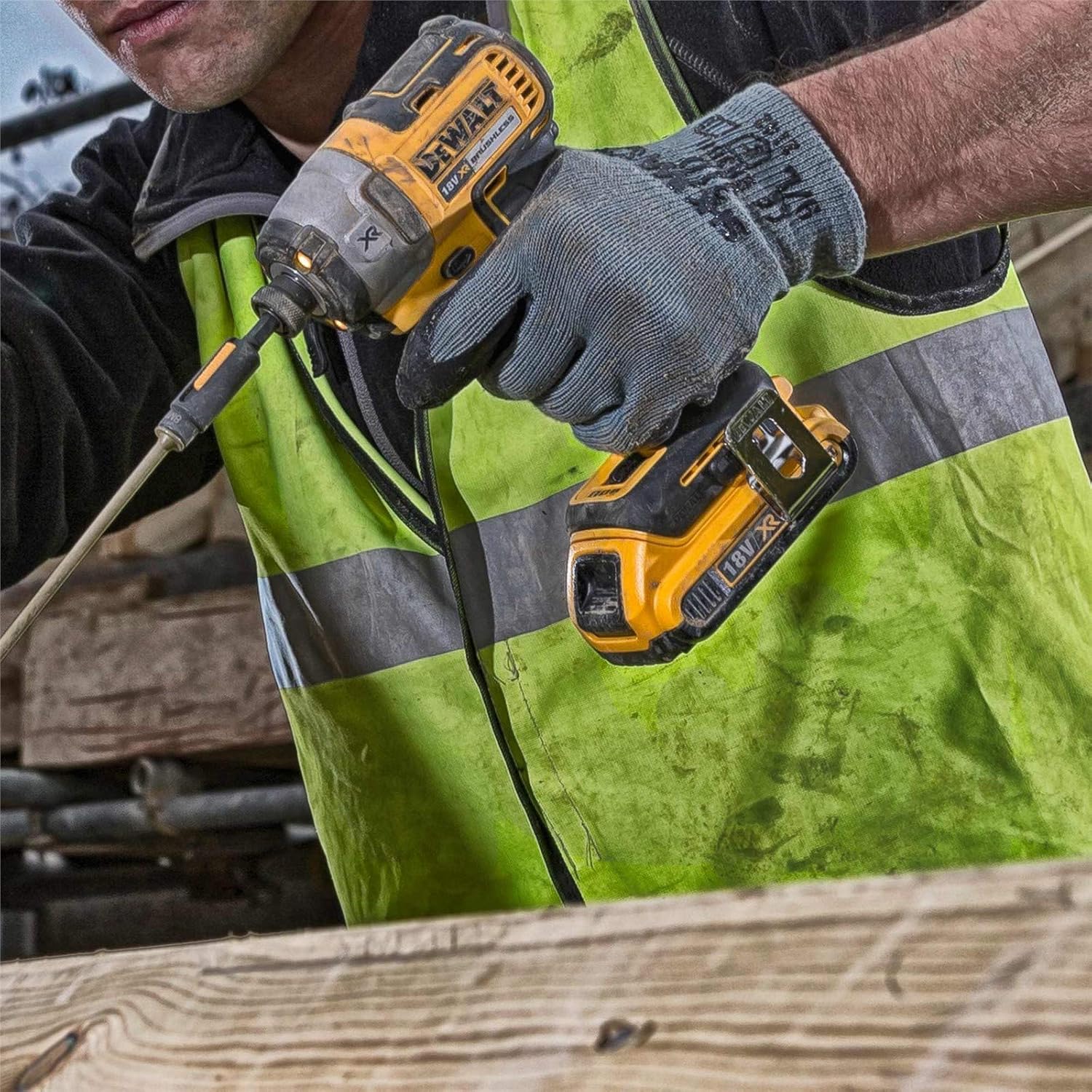 Buy DeWalt,DEWALT DCK266P2 18V XR Brushless Twin Kit | DCD796 DCF887 2 x 5.0Ah - Gadcet UK | UK | London | Scotland | Wales| Near Me | Cheap | Pay In 3 | Mowers & Outdoor Power Tools