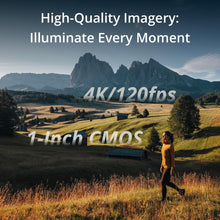 DJI Osmo Pocket 3 – 4K 3-Axis Gimbal Camera Only