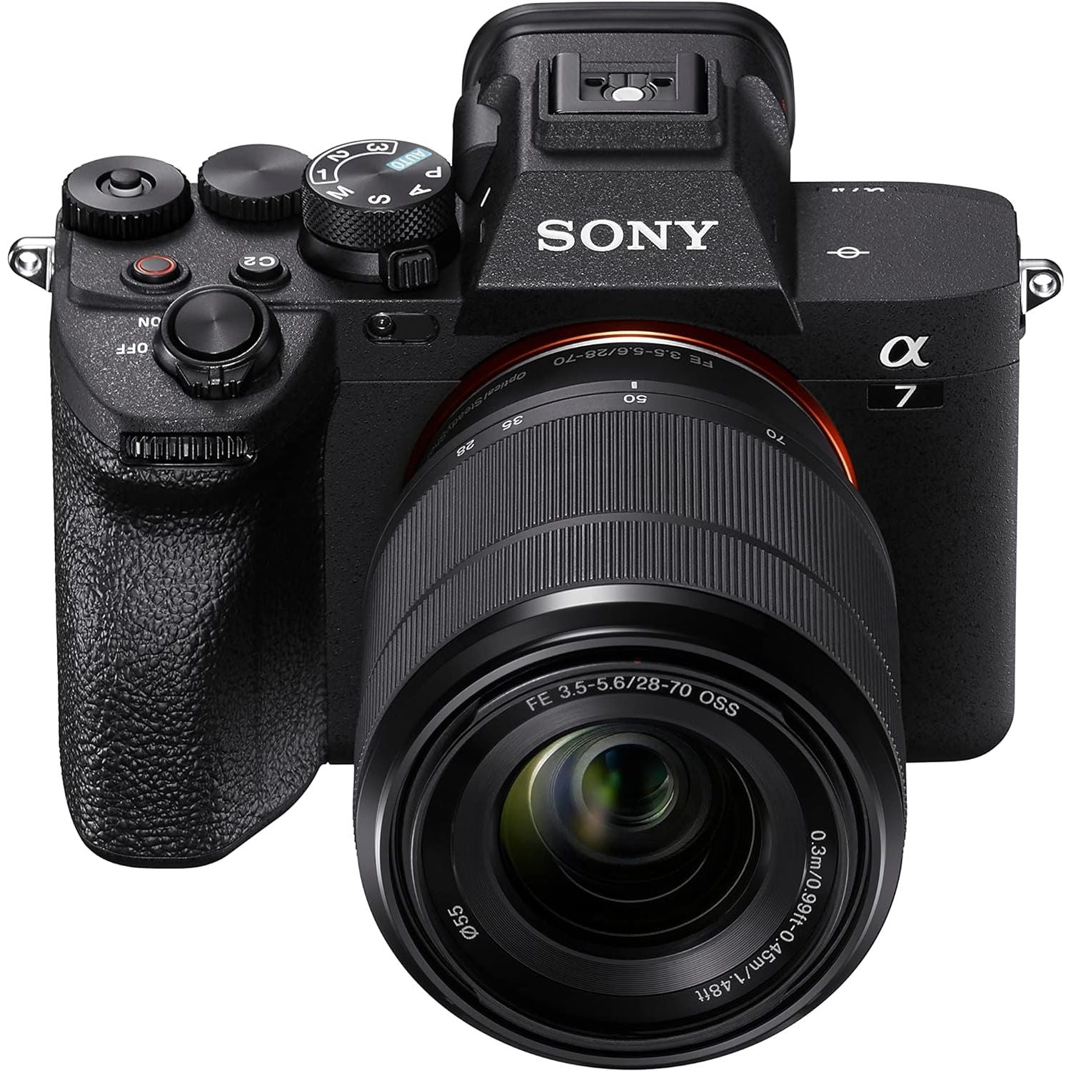 Buy Sony,Sony Alpha 7 IV Full-Frame Mirrorless Camera with 28-70mm F3.5-5.6 Lens, 33MP, 4K60p, Real-Time Autofocus, 10fps, Vari-Angle Touchscreen - Black - Gadcet UK | UK | London | Scotland | Wales| Near Me | Cheap | Pay In 3 | Mirrorless Digital Cameras