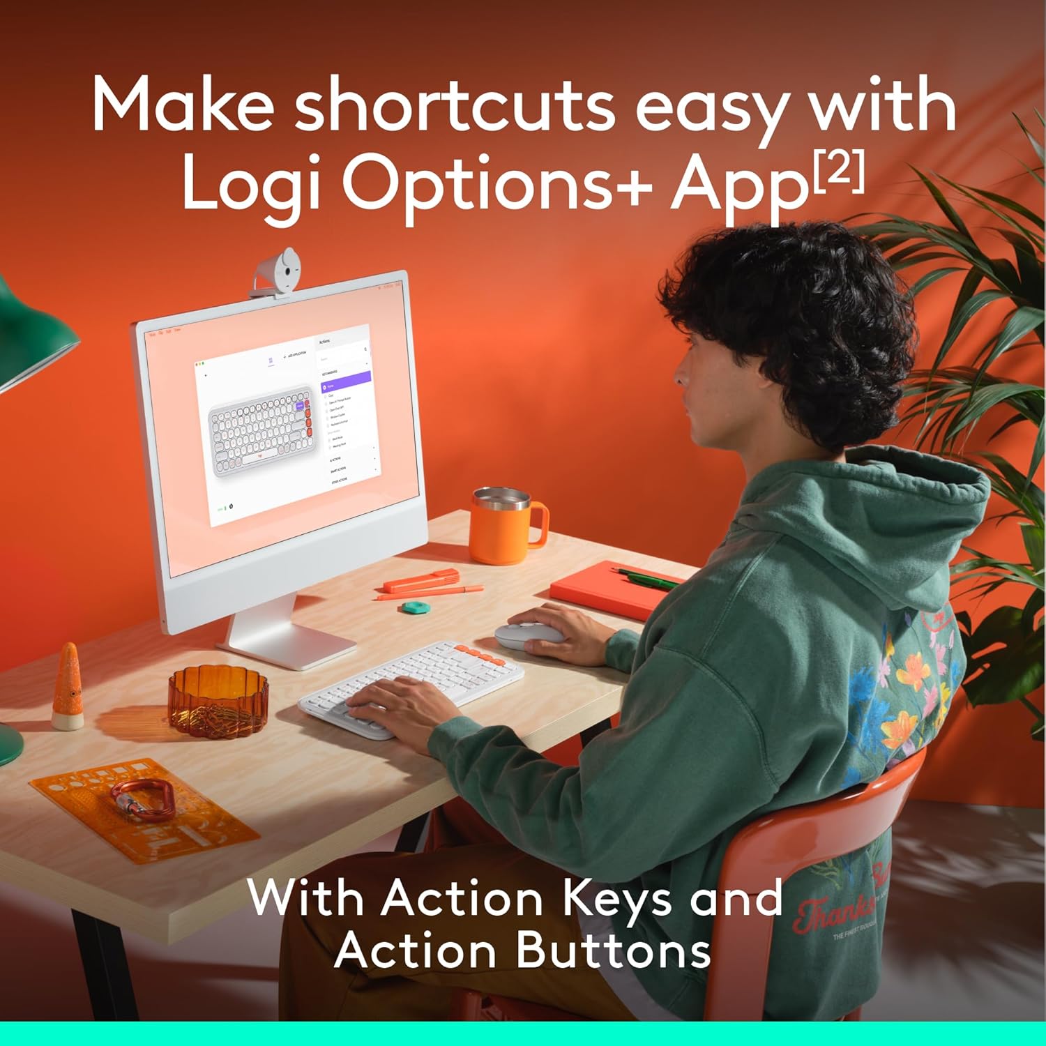 Buy Logitech,Logitech POP Icon Combo – Bluetooth Keyboard and Mouse Set, Multi-Device, Quiet Clicks, Programmable Keys – UK Layout - Gadcet UK | UK | London | Scotland | Wales| Near Me | Cheap | Pay In 3 | Computer Accessory Sets