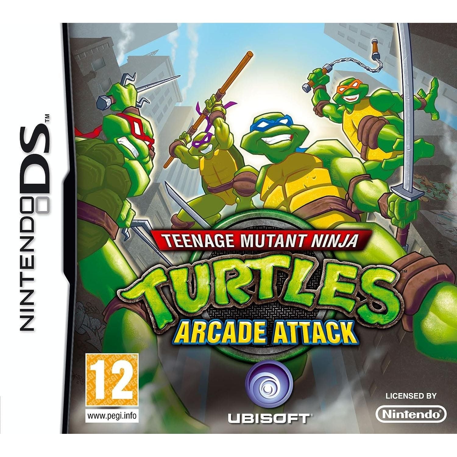 Buy Nintendo DS,TMNT Arcade Attack (Nintendo DS) - Gadcet UK | UK | London | Scotland | Wales| Ireland | Near Me | Cheap | Pay In 3 | Video Game Software