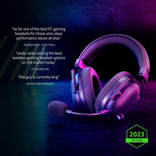 Buy Razer,Razer BlackShark V2 Pro (2023) Wireless E-Sports Headset – HyperClear Mic, TriForce Titanium 50mm Driver, Bluetooth, 70H Battery, Black - Gadcet UK | UK | London | Scotland | Wales| Near Me | Cheap | Pay In 3 | Headphones & Headsets