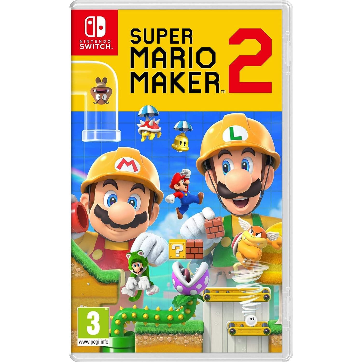 Buy Nintendo,Super Mario Maker 2 - Gadcet UK | UK | London | Scotland | Wales| Ireland | Near Me | Cheap | Pay In 3 | Games