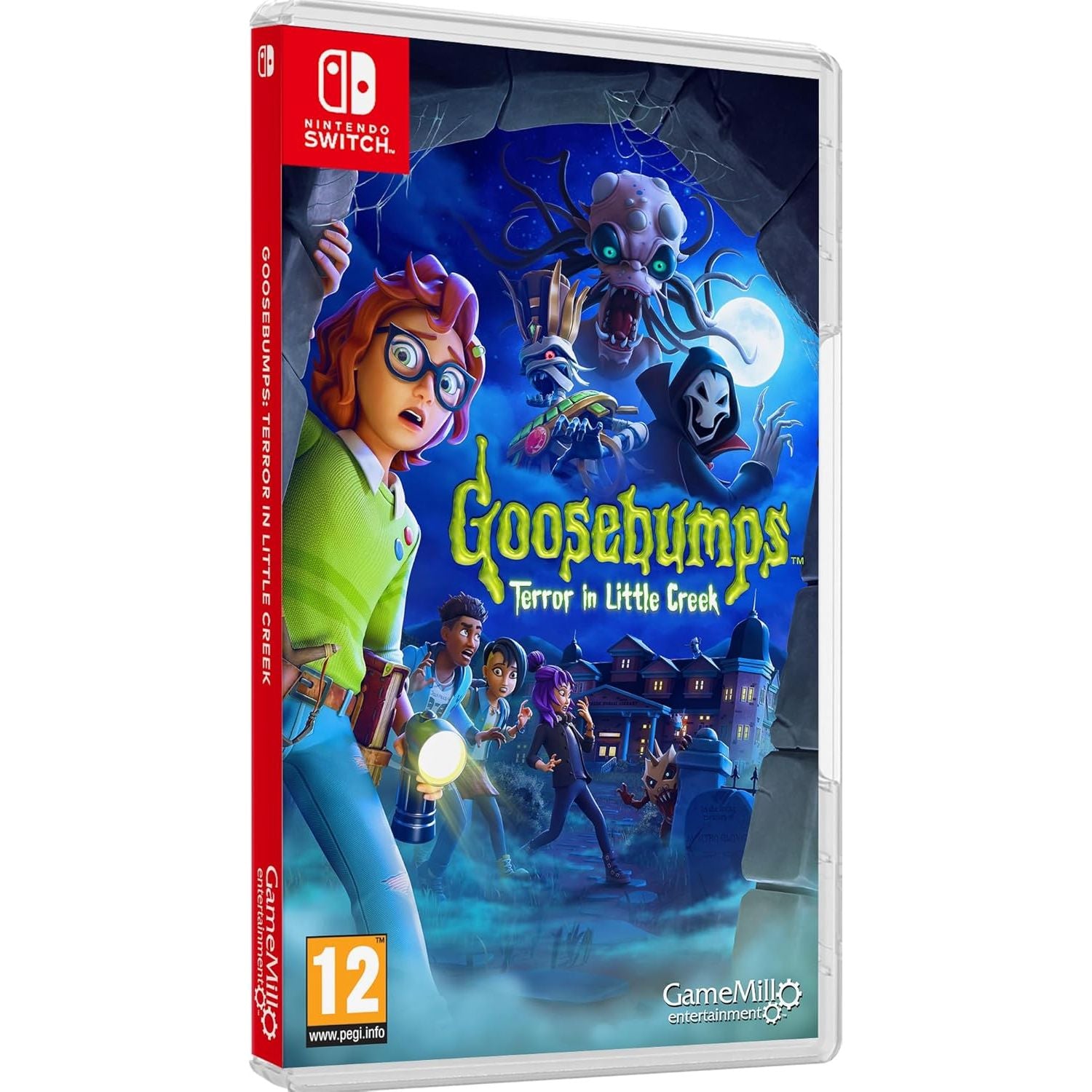 Buy Nintendo Game,Goosebumps: Terror in Little Creek - Nintendo Switch Game - Gadcet UK | UK | London | Scotland | Wales| Near Me | Cheap | Pay In 3 | Video Game Software