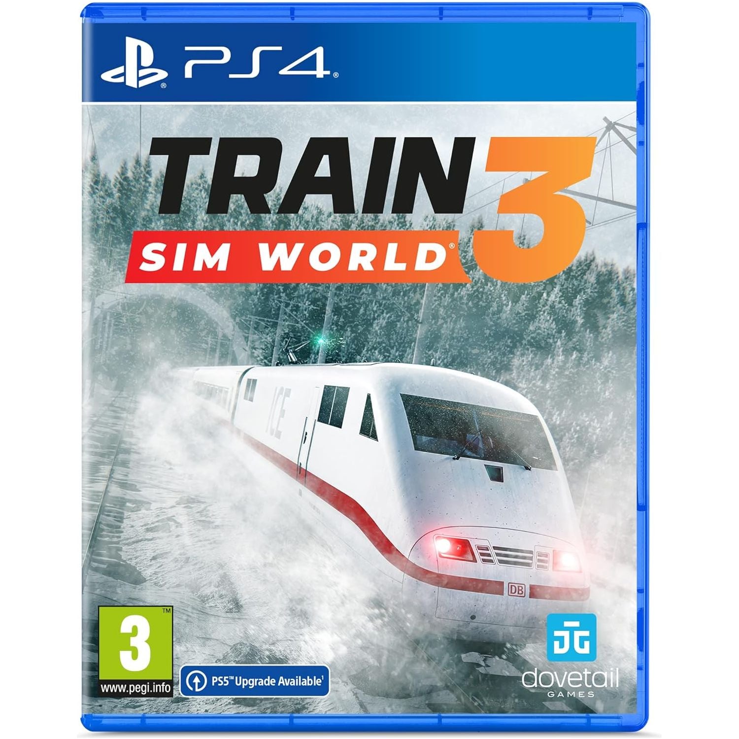 Buy PlayStation,Train Sim World 3 - PS4 - Gadcet UK | UK | London | Scotland | Wales| Near Me | Cheap | Pay In 3 | Video Game Software