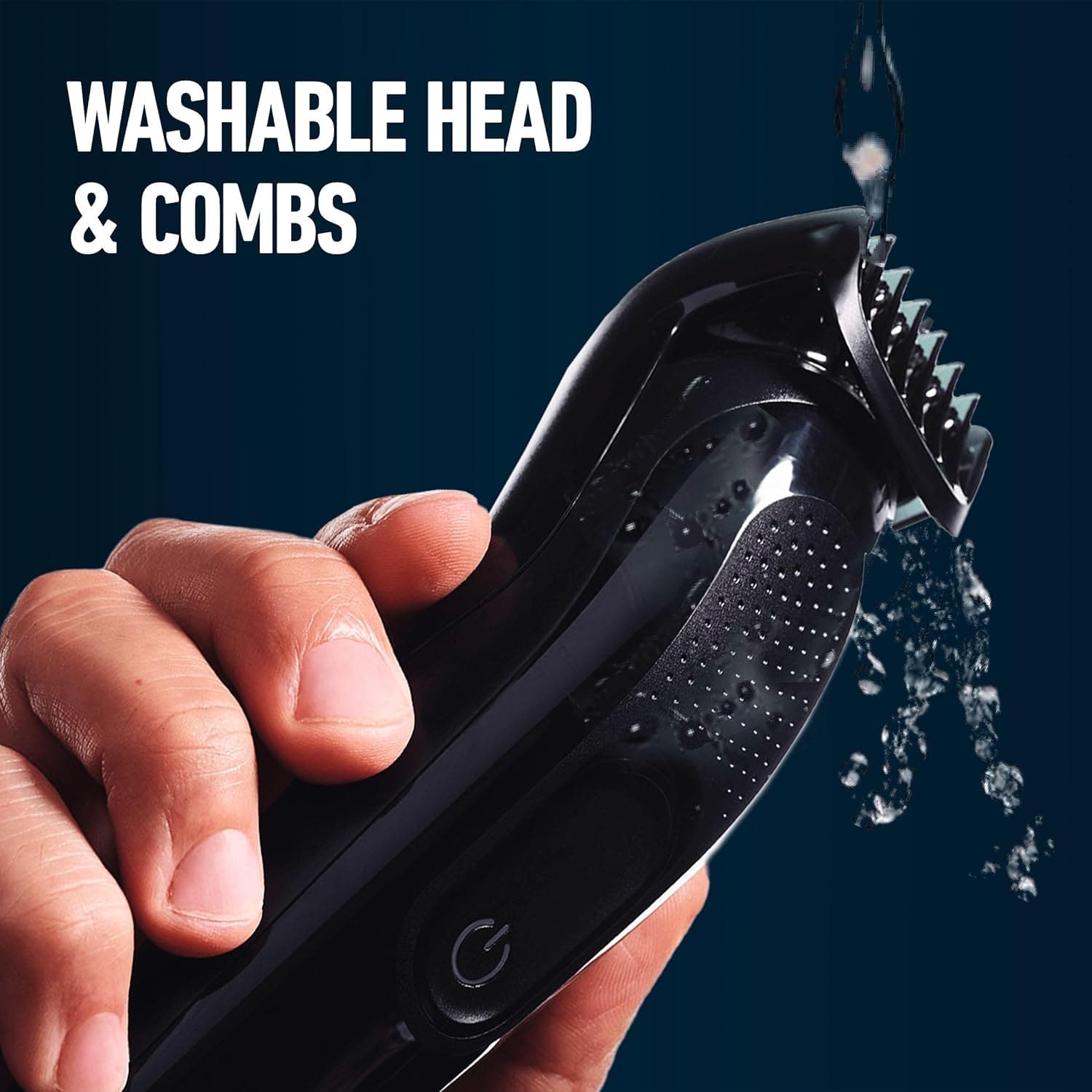 Buy King C. Gillette,King C. Gillette Cordless Beard Trimmer Kit for Men, with Lifetime Sharp Blades, Includes 3 Interchangeable Hair Clipper Combs, Gifts for Men, 2 Pin UK Plug - Gadcet UK | UK | London | Scotland | Wales| Near Me | Cheap | Pay In 3 | Hair Clippers & Trimmers