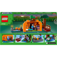Buy LEGO,LEGO Minecraft The Pumpkin Farm Set with Steve Figure 21248 - Gadcet UK | UK | London | Scotland | Wales| Ireland | Near Me | Cheap | Pay In 3 | Toys & Games