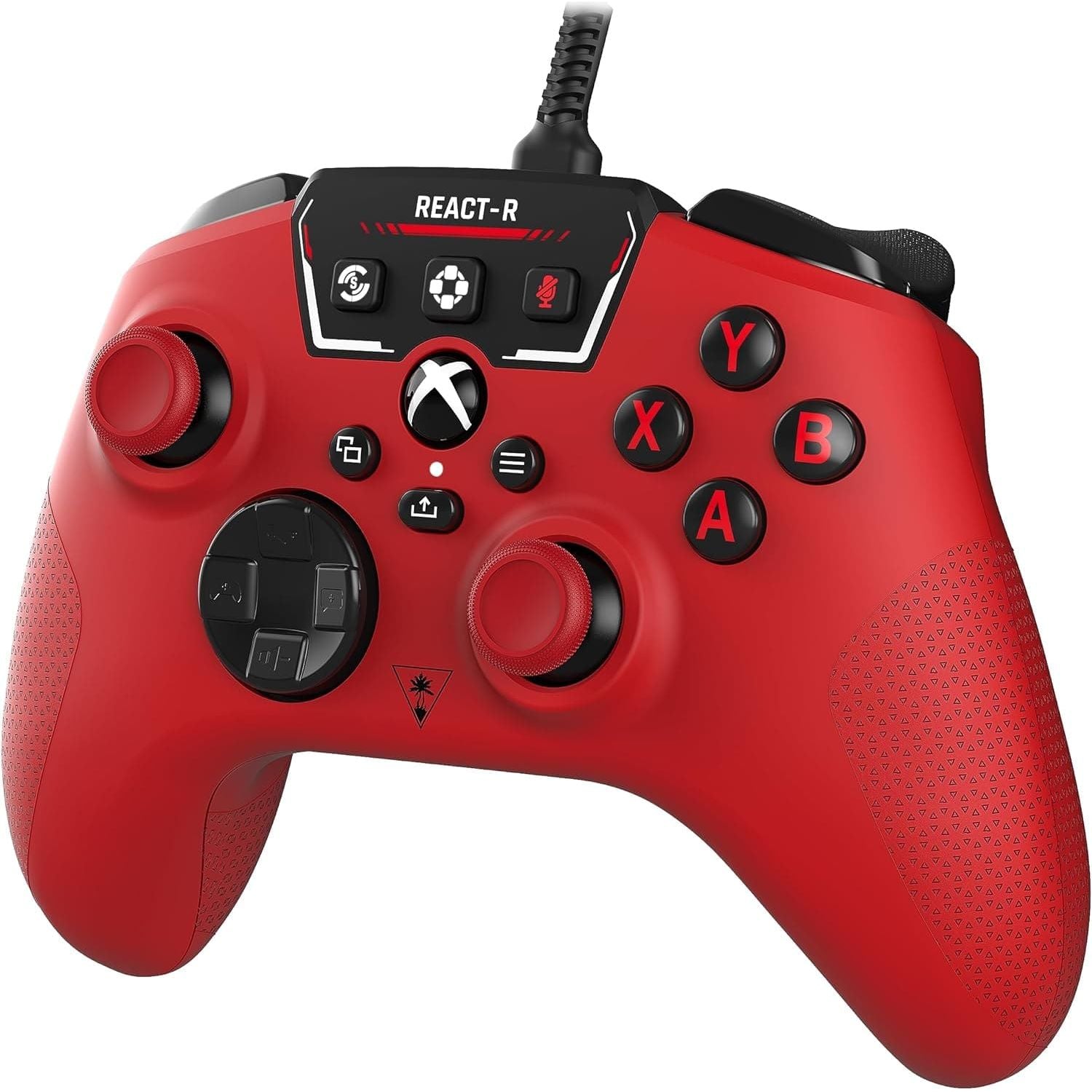 Buy Turtle Beach,Turtle Beach React-R Controller Red- Xbox Series X|S, Xbox One and PC - Gadcet UK | UK | London | Scotland | Wales| Near Me | Cheap | Pay In 3 | Game Controllers