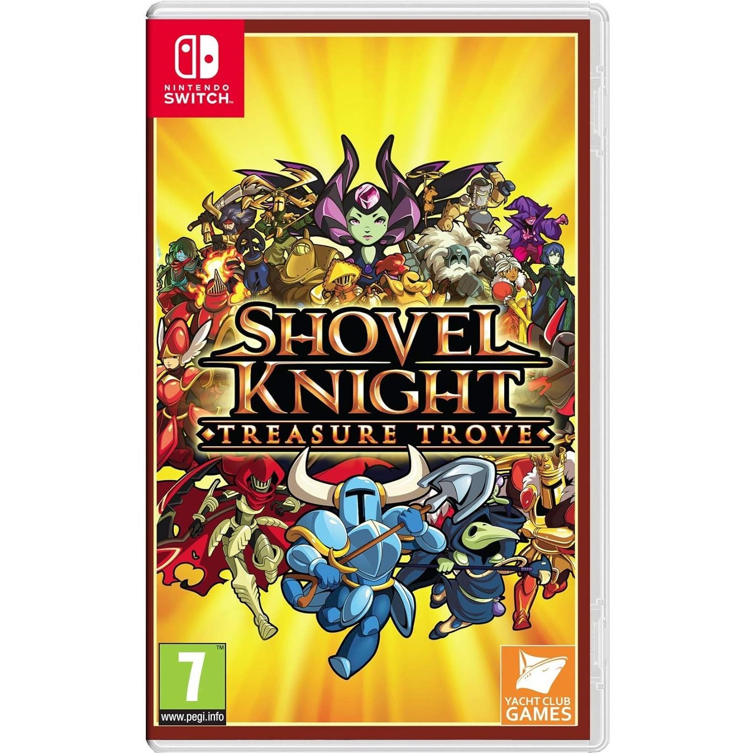 Shovel Knight: Treasure Trove (Nintendo Switch)