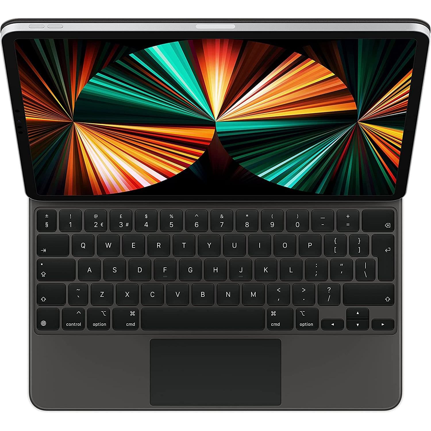 Apple,Apple Magic Keyboard for 12.9-inch iPad Pro - 5th generation - British English - Black - Gadcet.com