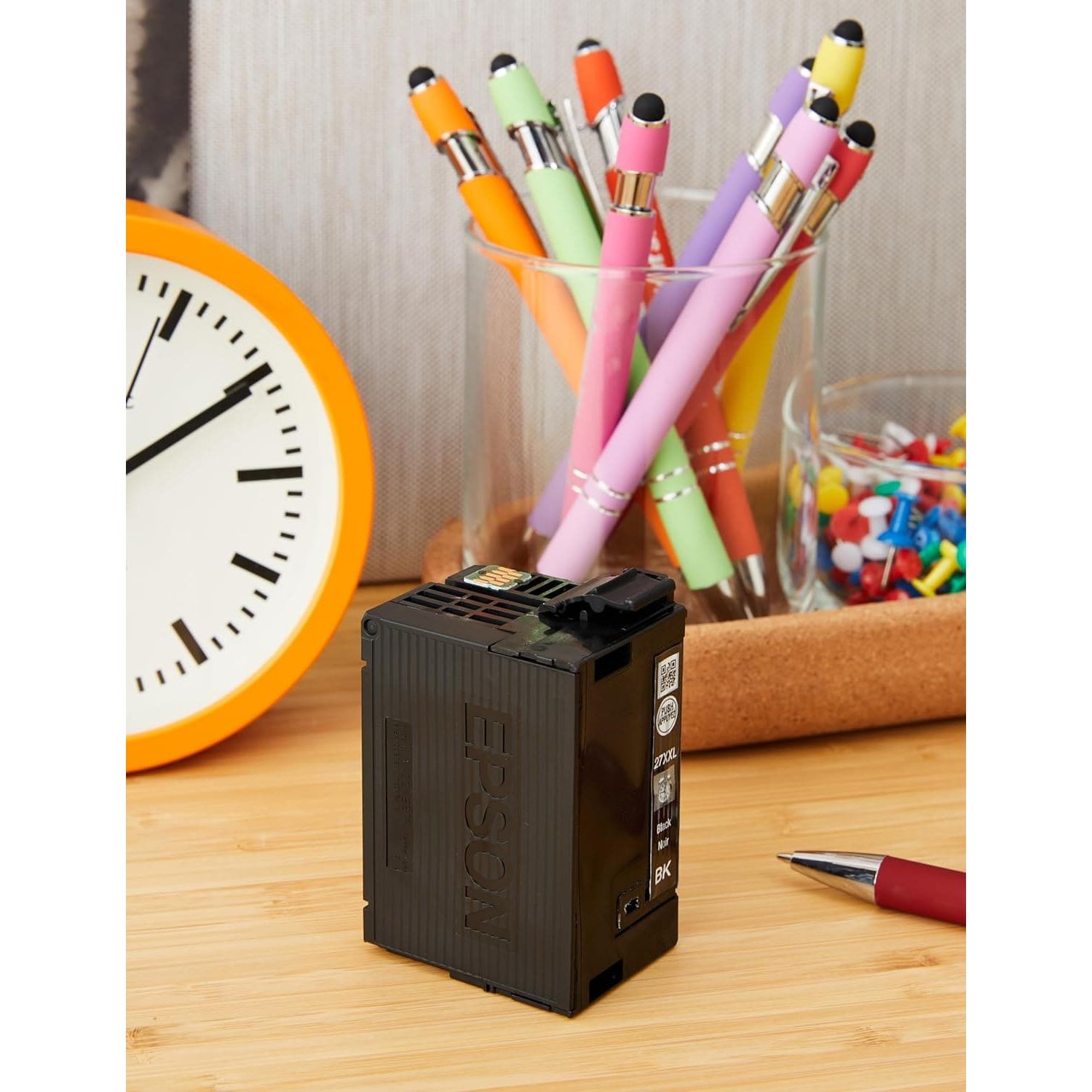 Buy EPSON,Epson 27XXL Black Alarm Clock Extra High Yield Genuine, DuraBrite Ultra Ink Cartridge - Gadcet UK | UK | London | Scotland | Wales| Ireland | Near Me | Cheap | Pay In 3 | Toner & Inkjet Cartridges