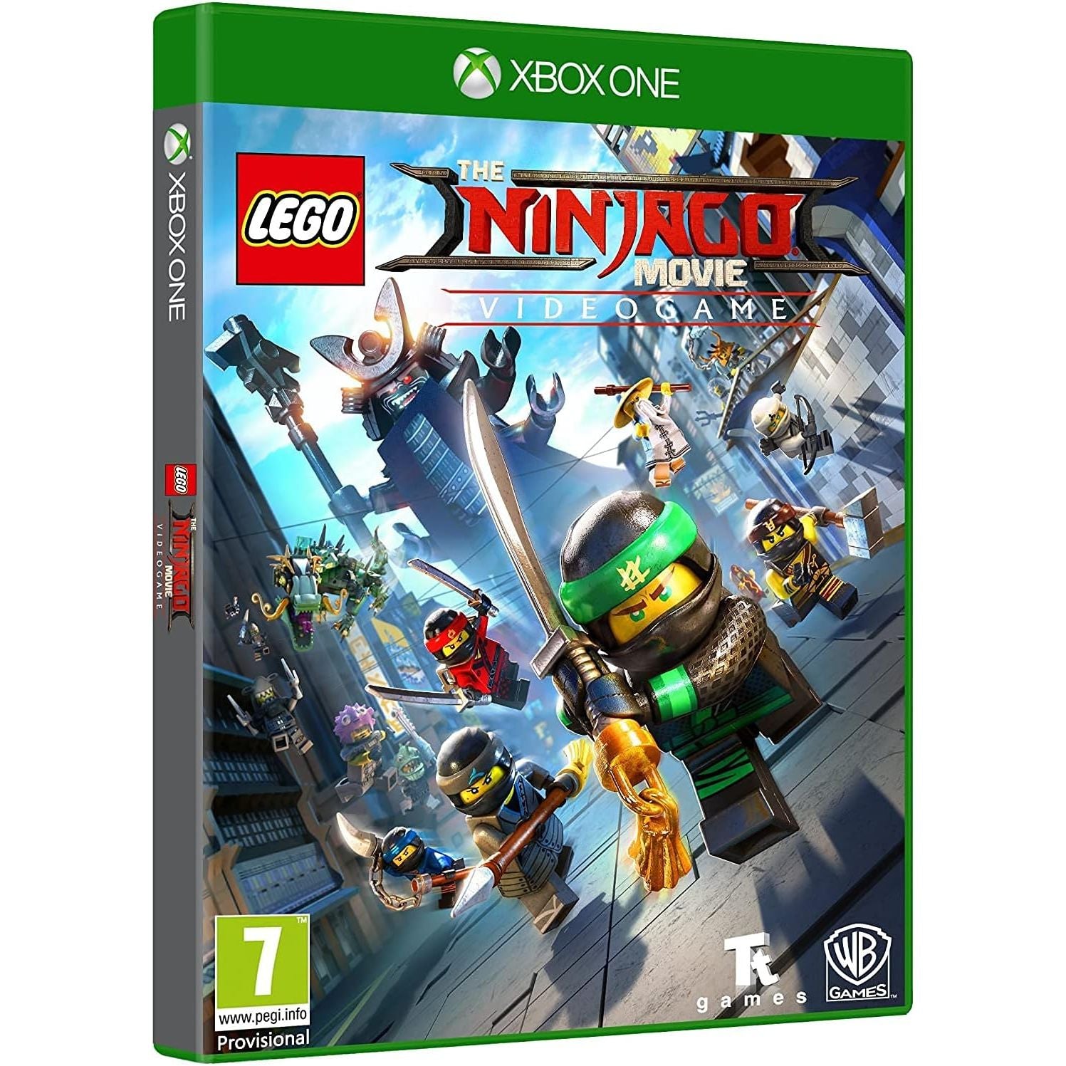 Buy Xbox One,LEGO The Ninjago Movie Videogame - Xbox One Game - Gadcet UK | UK | London | Scotland | Wales| Near Me | Cheap | Pay In 3 | Video Game Software