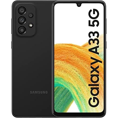 Samsung,Samsung Galaxy A33 5G 6GB RAM, 128GB Storage Dual SIM Black Unlocked - International Model - Gadcet.com