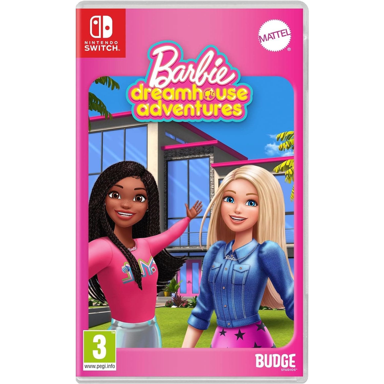 Buy Nintendo,Barbie DreamHouse Adventures Nintendo Switch Game - Gadcet UK | UK | London | Scotland | Wales| Ireland | Near Me | Cheap | Pay In 3 | Video Game Software