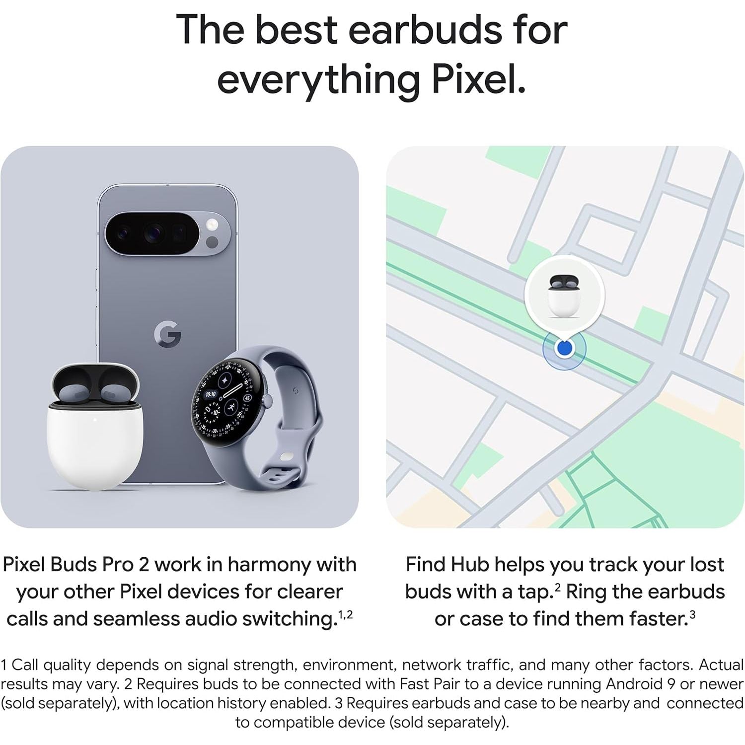 Buy Google,Google Pixel Buds Pro 2 Wireless Earbuds with Active Noise Cancellation – Bluetooth Headphones – Hazel - Gadcet UK | UK | London | Scotland | Wales| Near Me | Cheap | Pay In 3 | In-Ear Headphones