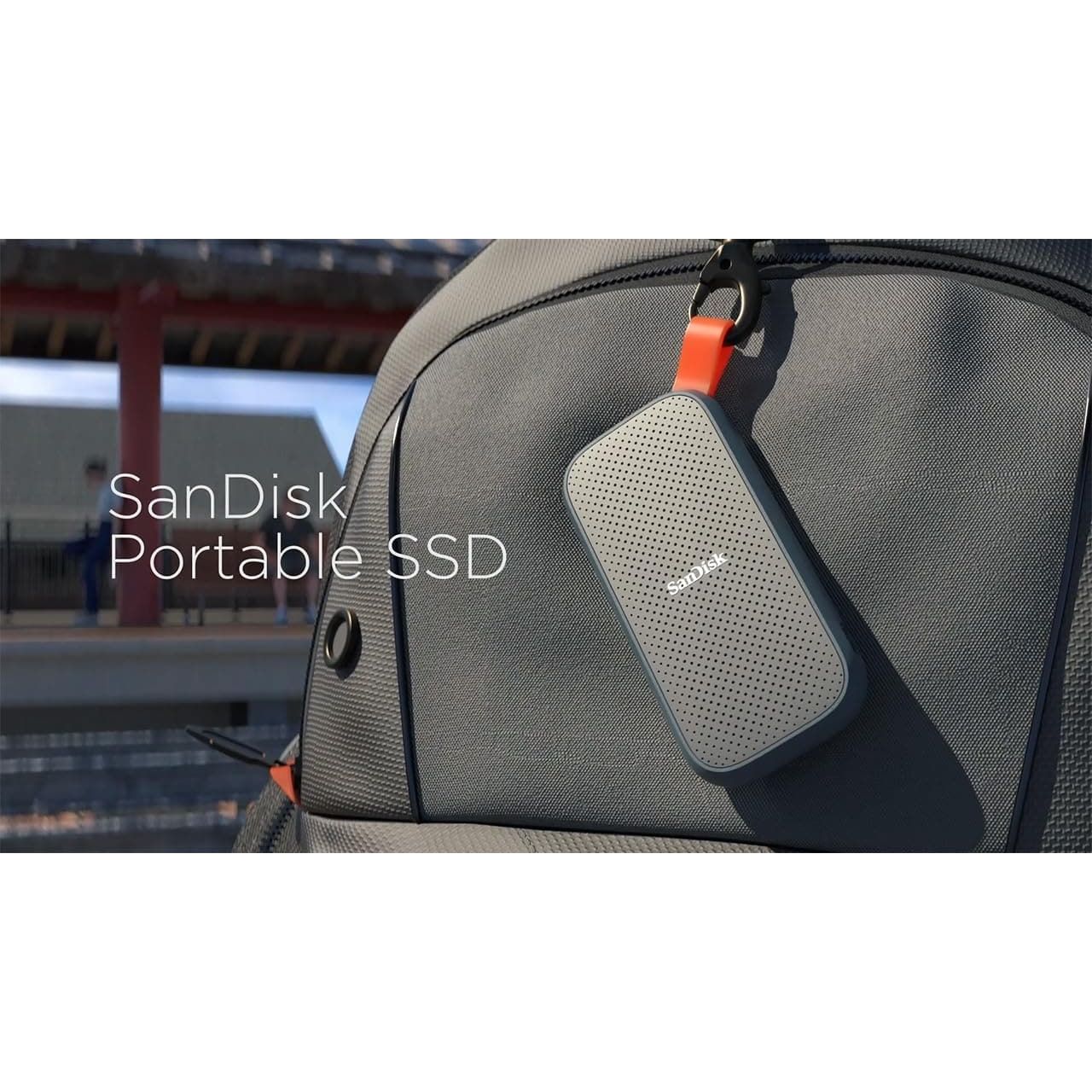 Buy SanDisk,SanDisk 2TB Portable SSD external SSD USB 3.2 Gen 2 up to 520 MB/s read speeds, Black - Gadcet UK | UK | London | Scotland | Wales| Near Me | Cheap | Pay In 3 | External Hard drives