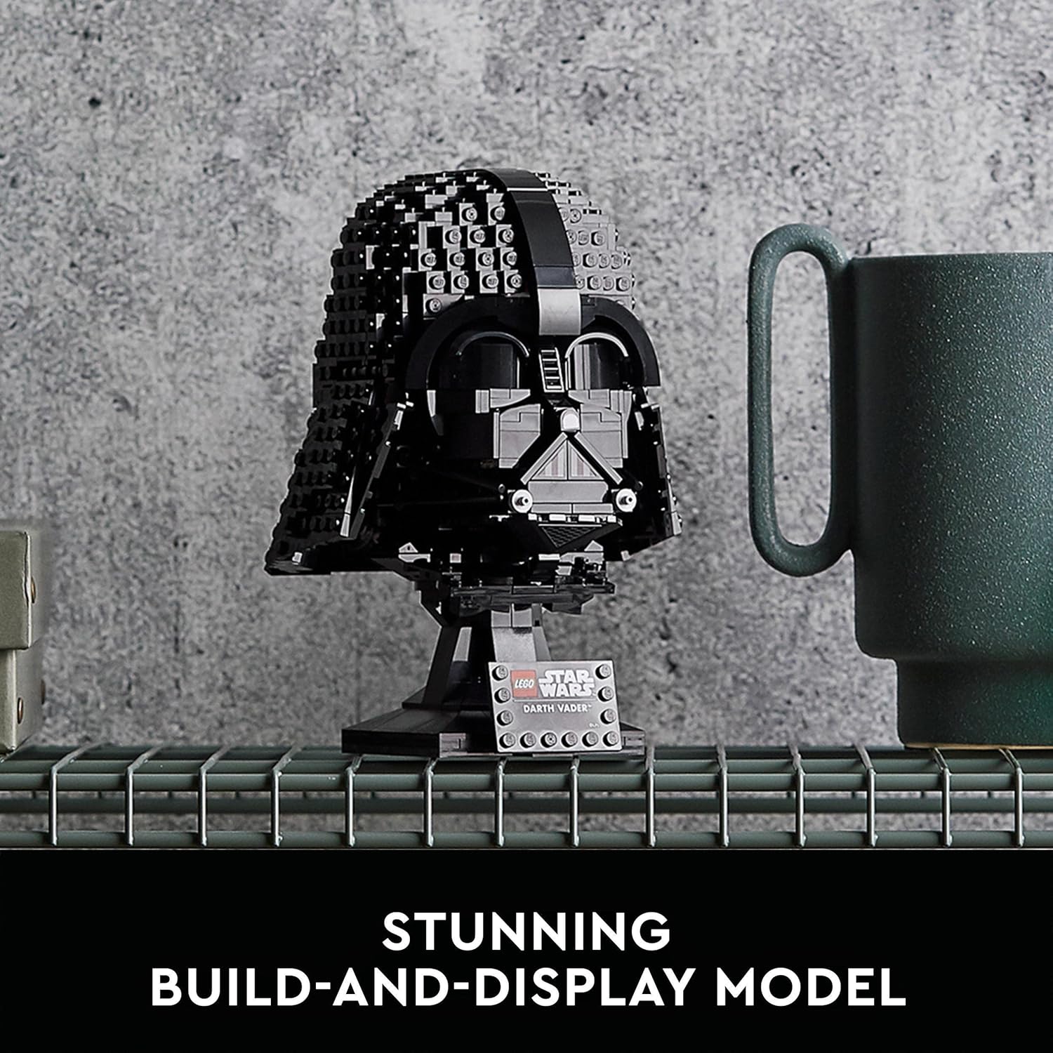 Buy LEGO,LEGO Star Wars Darth Vader Helmet Set, Mask Display Model Kit for Adults to Build, Gift Idea for Men, Women, Him or Her, Collectible Home Decor Model 75304 - Gadcet UK | UK | London | Scotland | Wales| Near Me | Cheap | Pay In 3 | Building Toys