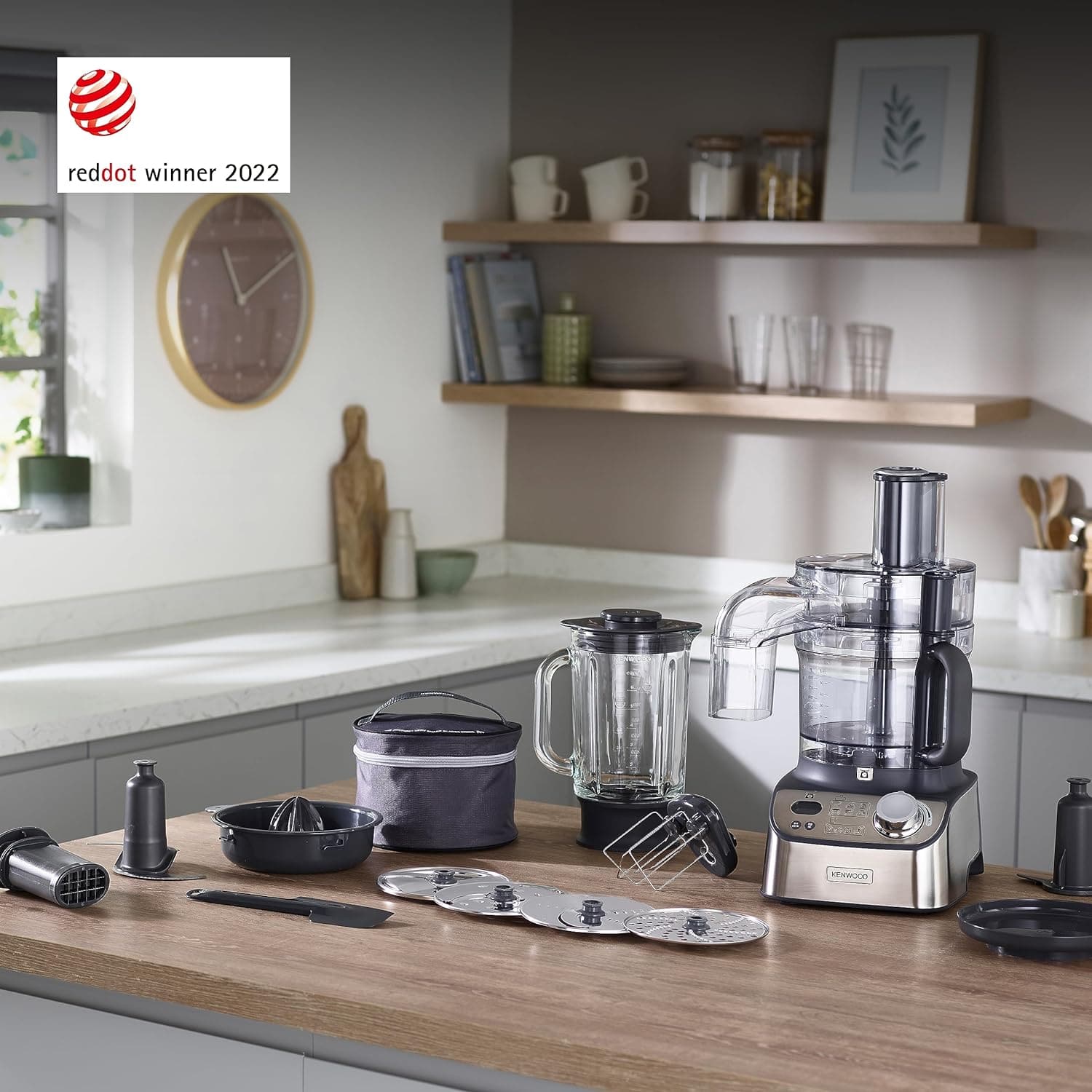 Buy Kenwood,Kenwood MultiPro Express Weigh Food Processor, 8 Processing Tools, Variable Speed with Pulse Function, Integrated Digital Scales, Capacity 3L - Gadcet UK | UK | London | Scotland | Wales| Near Me | Cheap | Pay In 3 | Kitchen & Dining