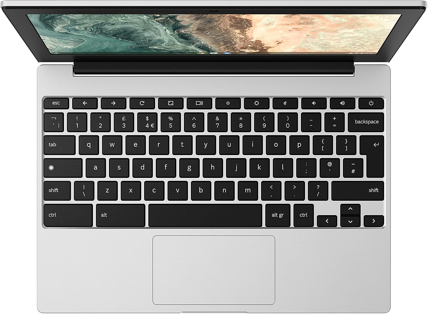 Samsung Galaxy Chromebook Go XE310XDA 11.6-inch N4500 4GB/64GB – Silver