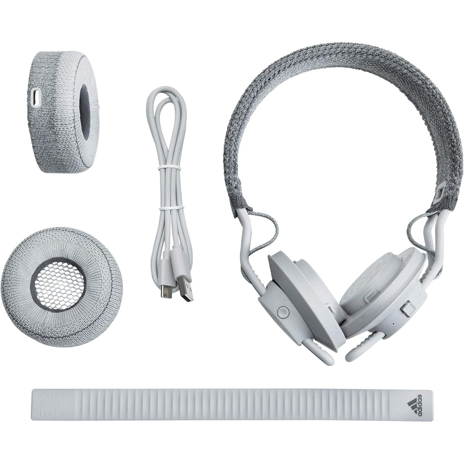Buy Adidas,adidas RPT-001 Sport Bluetooth Headphones - Over-Ear, Light Grey - Gadcet UK | UK | London | Scotland | Wales| Near Me | Cheap | Pay In 3 | Headphones & Headsets