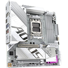 GIGABYTE B850M AORUS ELITE WIFI6E ICE Motherboard – AMD AM5 Socket, Supports Ryzen 9000 / 8000 / 7000 Series Processors, DDR5, PCIe 5.0, WiFi 7, 2.5G LAN