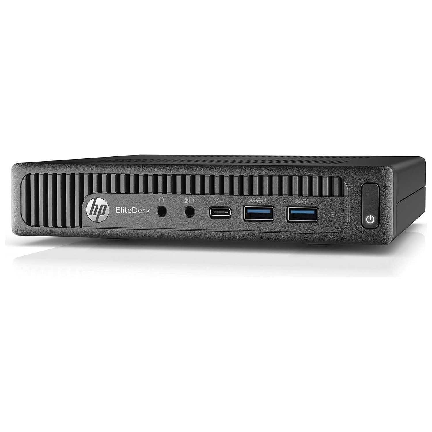 Buy HP,HP EliteDesk 800 G2 Mini PC, i5-6500T 3.1GHz, 8GB RAM, 256GB SSD, Black - Gadcet UK | UK | London | Scotland | Wales| Near Me | Cheap | Pay In 3 | CPUs