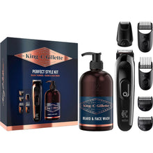 Buy Alann Trading Limited,King C. Gillette Gift Set: Beard Trimmer PRO + Face and Beard Cleansing Gel, 60ml + Beard Balm, 25 ml - Gadcet UK | UK | London | Scotland | Wales| Near Me | Cheap | Pay In 3 | Trimmer