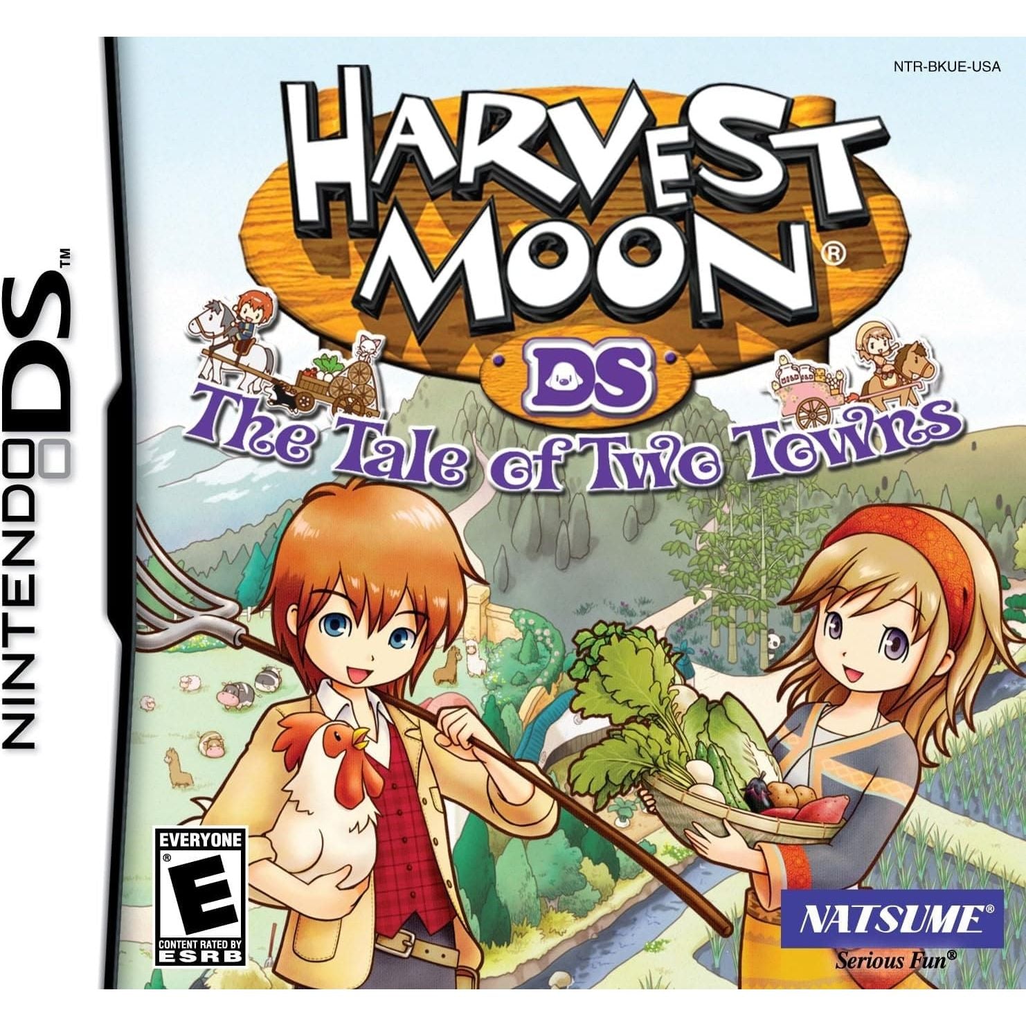 Buy Nintendo DS,Harvest Moon: Tale of Two Towns - Nintendo DS - Gadcet UK | UK | London | Scotland | Wales| Near Me | Cheap | Pay In 3 | Video Game Software