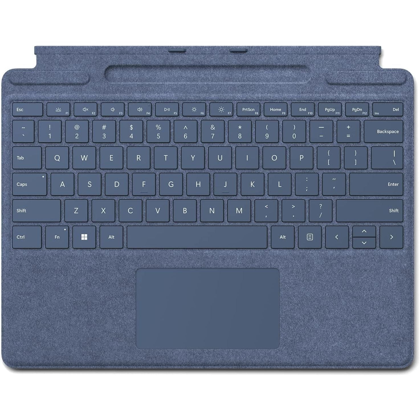 Buy Microsoft,Microsoft Surface Pro Type Cover & Slim Pen Bundle - Alcantara Sapphire - Gadcet UK | UK | London | Scotland | Wales| Near Me | Cheap | Pay In 3 | Keyboards