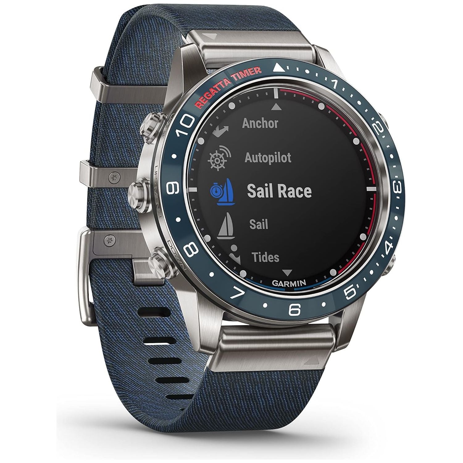 Buy Garmin,Garmin MARQ Captain Luxury Tool Watch - Advanced Nautical Features, Wind Speed, Tide, and Temperature Tracking - Gadcet UK | UK | London | Scotland | Wales| Near Me | Cheap | Pay In 3 | Smart Watches